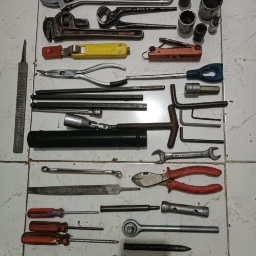 انواع آچار تخت.رینگی.فرانسه.شلاقی و ….