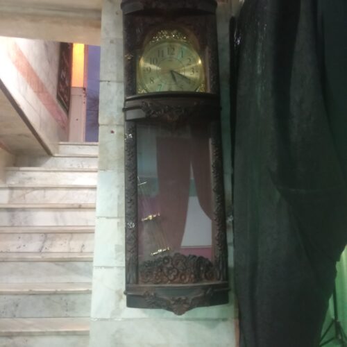 ساعت چوبی نو