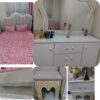 تخت دونفره ب همراه تشک طبی