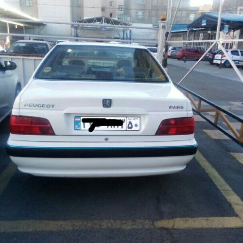 پژو پارس تیوفایو