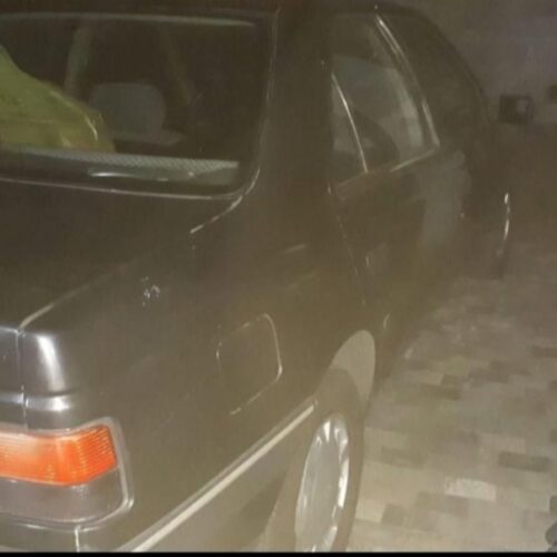 پژو 405 مدل GLX 82 دوگانه سوز LPG