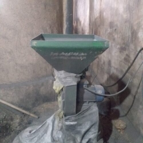 خردکن صنعتی گردو و زغال