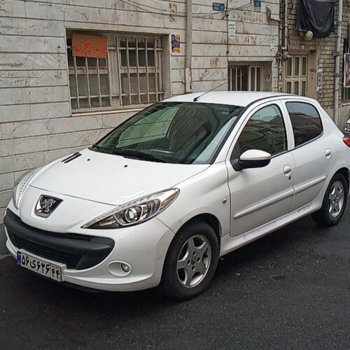 پژو 207 مدل 90