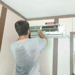 تعمیرات ونصب داکت اسپیلت وکولرگازی پکیج دیواری