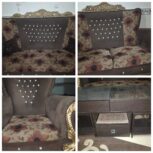 مبل 7نفره به همراه میز وسط