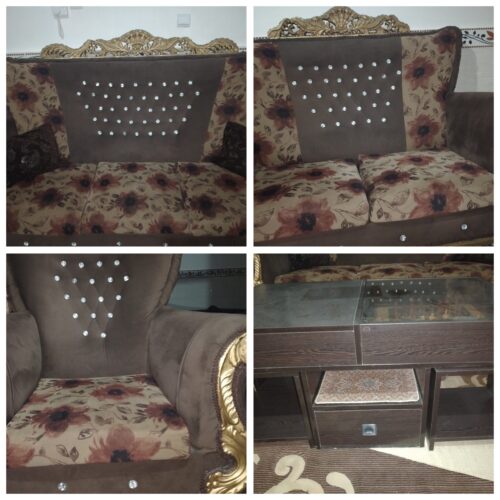 مبل 7نفره به همراه میز وسط