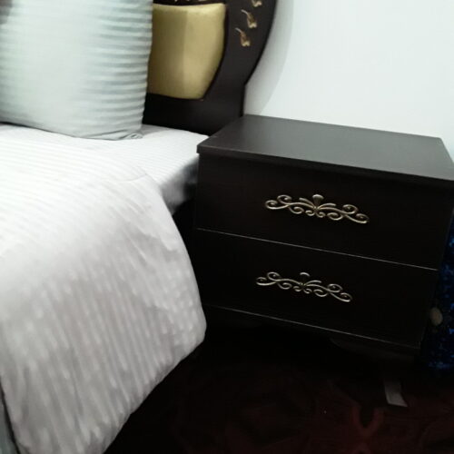 سرویس تخت دونفره وکمدلباس سالم سالم
