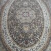فرش بیضی نو 4متری ضخیم