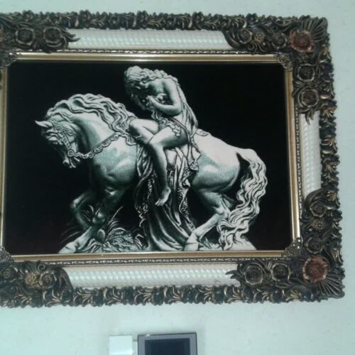 تابلو فرش ماشینی