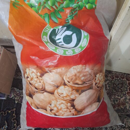 گردو شیلی شسته 65درصدی