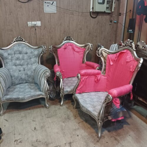 مبلمان کلاسیک 9 نفره نو