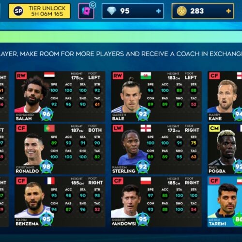 اکانت دریم لیگ مکس کامل*