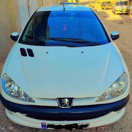 206 مدل 96 فنی به شرط کارشناسی