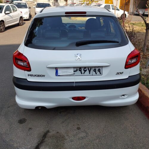 پژو 206 تیپ پنج مدل 94