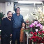کار گر ساده ،بازنشسته،جهت کار در گل فروشی