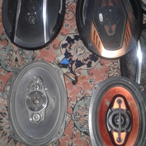 ضبط سونی فلش خور و باند پایونر6996و امپیلی