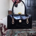 کیف مشکی بسیار زیبا و جذاب