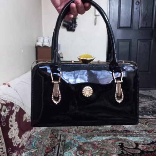 کیف مشکی بسیار زیبا و جذاب