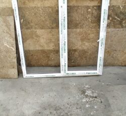 پنجره یو پی وی سی UPVC نو
