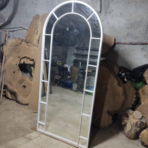 قاب آینه فلزی