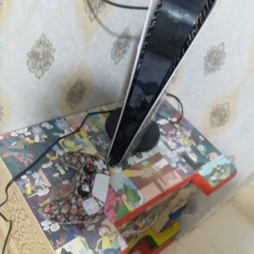 کنسولps5 با بازی