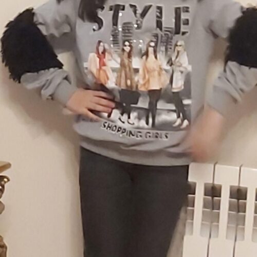 لباس دخترانه خارجی