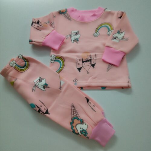 بلوز شلوار بچگونه تو کرک عمده و تک