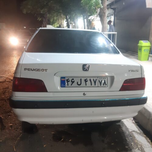 پژو پارس مدل 93 فنی بسیار سالم