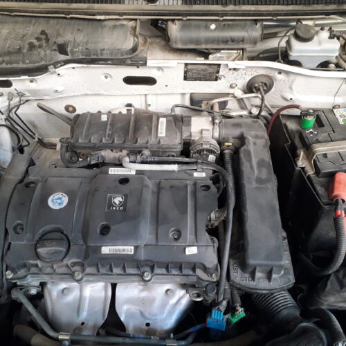 پژو پارس Lxtu5 دریچه گاز برقی زیمنس آلمان