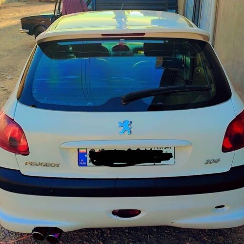 206 مدل 96 فنی به شرط کارشناسی