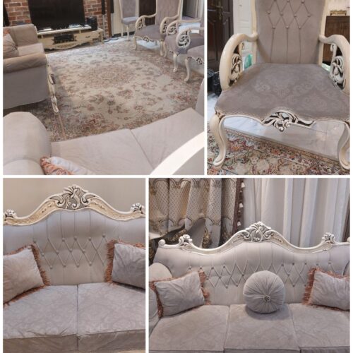 مبل استیل 9نفر