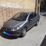 206 مدل 86 سالم