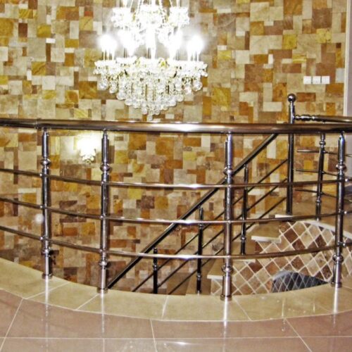 نرده استیل