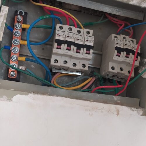 جوشکاری برق کاری لوله کشی فاضلاب