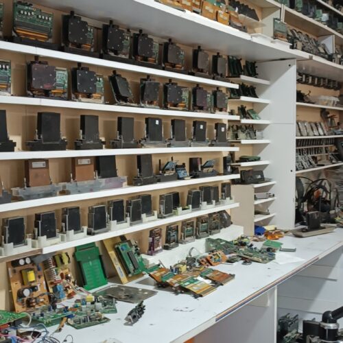 شست و شو و باز کردن نازل هد دستگاه چاپ بنر