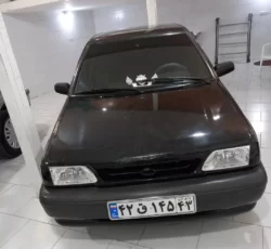 پراید مدل 84