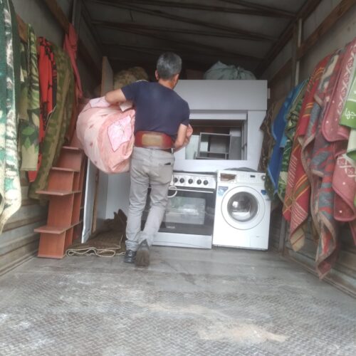 خدمات بسته بندی نظافتی جابجای با رکیری وتخلیه