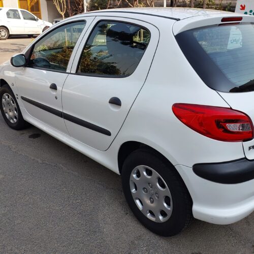 پژو 206 تیپ پنج مدل 94