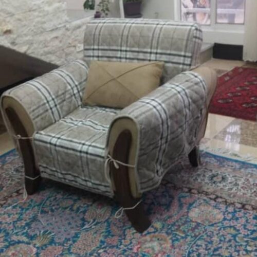 کاور مبل …نیمه کاور