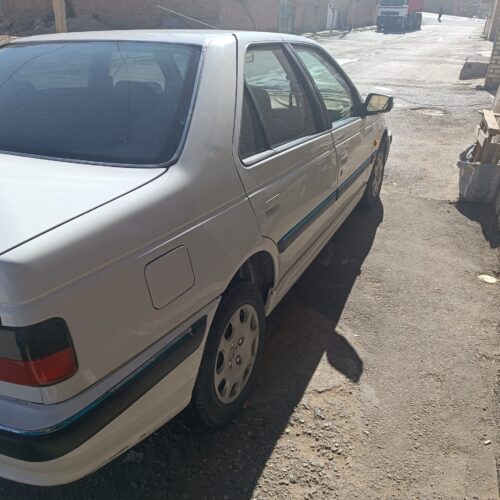 پژو پارس مدل 92