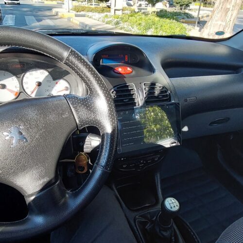 پژو 206SD کم کار v8