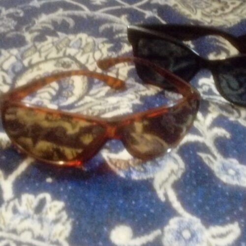 دوعددعینک دودی سالم