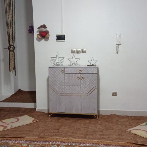 فروش آپارتمان   در طبقه ی سوم با پارکینگ