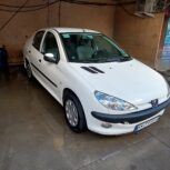 پژو 206SD کم کار v8