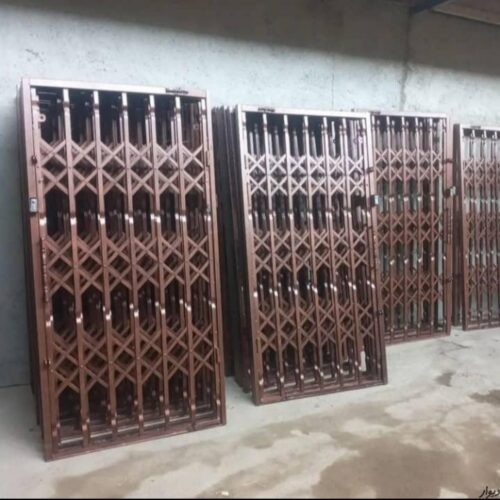 درب آکاردیون/آکاردئونی ضدسرقت