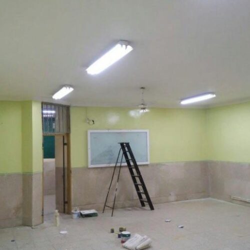 بازسازی نقاشی و کاغذ دیواری