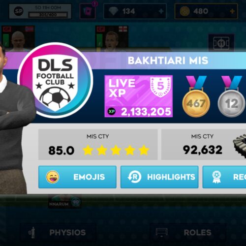 اکانت دریم لیگ مکس کامل*