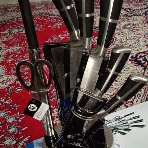 ست چاقو اشپزخانه