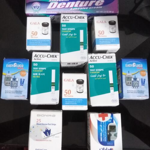 نوار تست قند خون