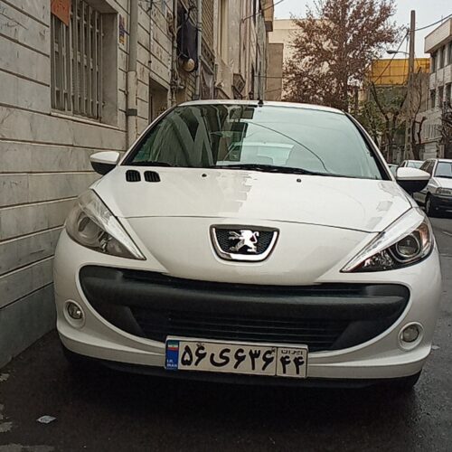 پژو 207 مدل 90